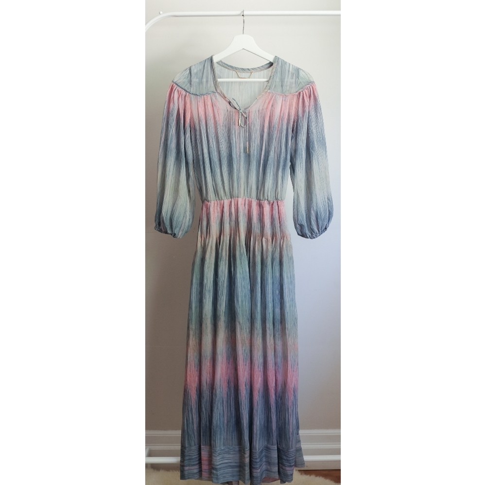 📌BOGO ZOW ZOW Long Sleeve Colorful Dress